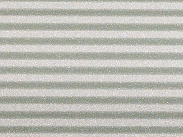 2722 | argintiu cu dungi verde deschis