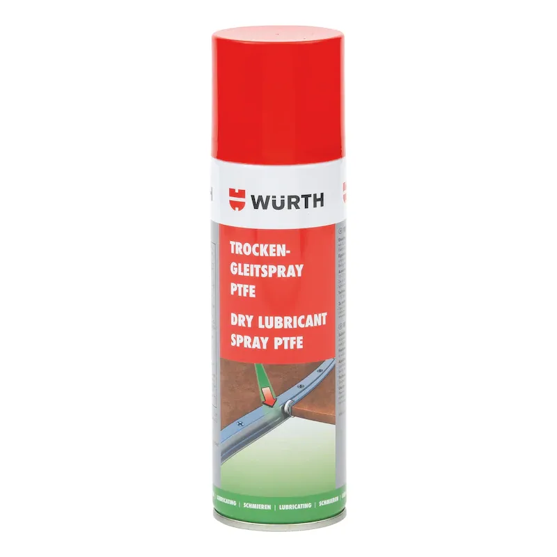 Spray Lubrifiant Uscat PTFE Würth 300ml
