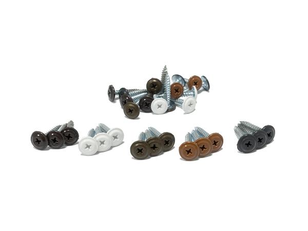 Șuruburi galvanizate color 4,2 x 25 mm