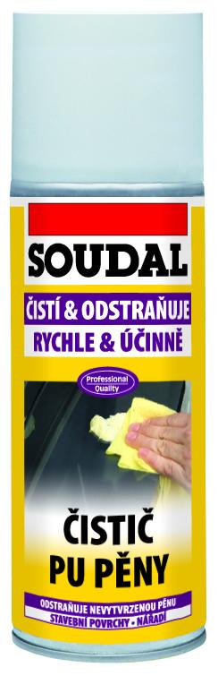 SOUDAL Produs de curățare a spumei PU 150 ml