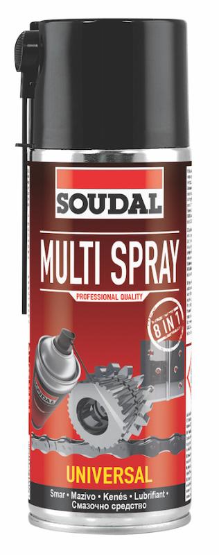 Spray Multi 8 în 1 SOUDAL 400ml