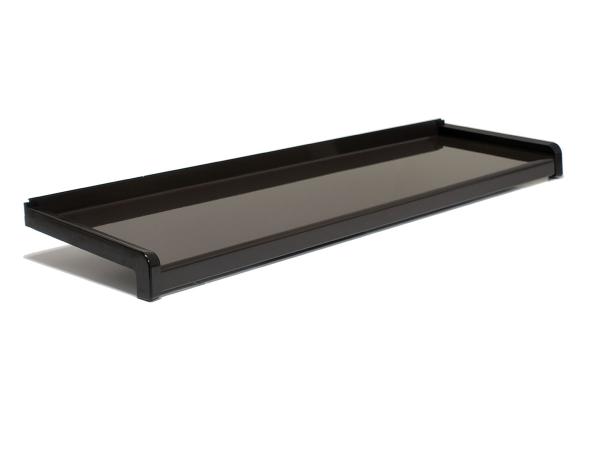 Pervazuri exterioare îndoite, din aluminiu | maro (RAL 8019)