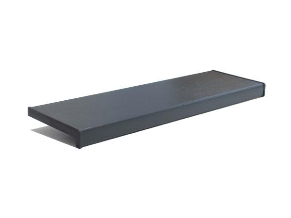Pervazuri interioare din PVC | antracit (structura lemnului)