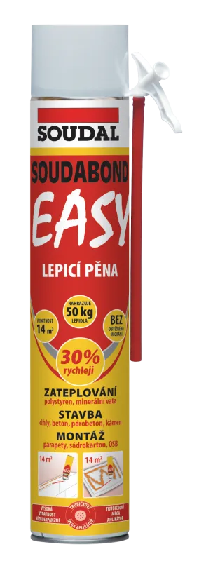 Spumă Adezivă cu Pai Soudabond EASY 750ml