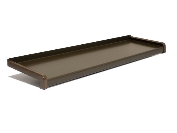 Pervazuri exterioare îndoite, din aluminiu | bronz (RAL 6003)