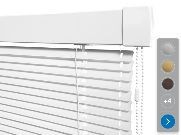 Jaluzele orizontale interioare din aluminiu IDEAL | Lamele de 16 mm