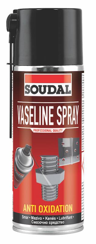 Spray Vaselină Incoloră SOUDAL 400ml