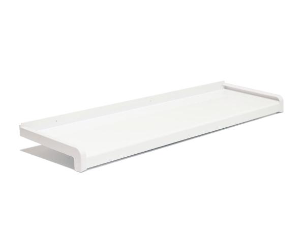 Pervazuri exterioare trase, din aluminiu | alb (RAL 9016)