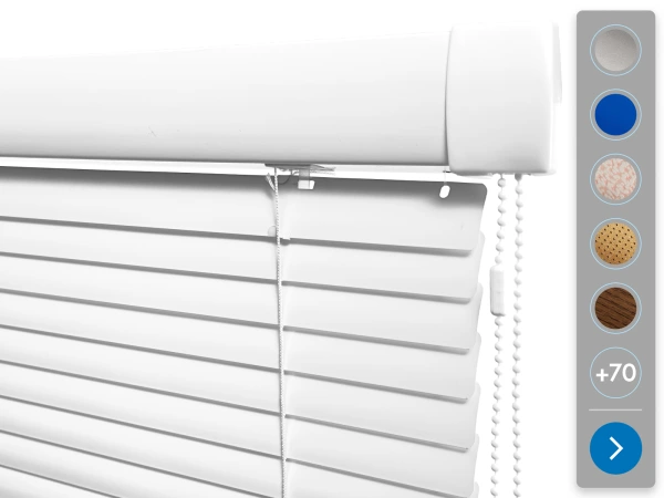 Jaluzele aluminiu OPTIMAL | Lamele de 25 mm