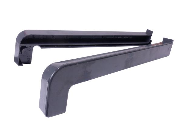 Capace din plastic pentru pervazuri exterioare | Antracit (RAL 7016)