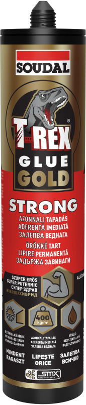 SOUDAL T-REX GOLD STRONG 290ml