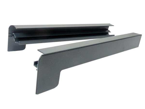 Capace din aluminiu pentru pervazuri exterioare | înainte de tencuire | Antracit (RAL7016)