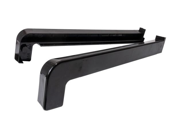 Capace din plastic pentru pervazuri exterioare | Maro (RAL 8019)