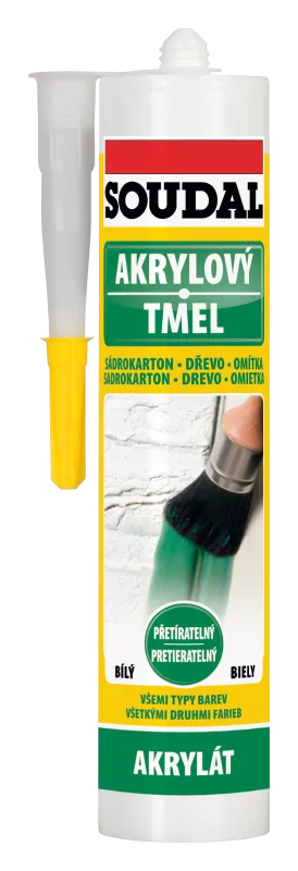 Mastic Acrilic Alb SOUDAL 280ml