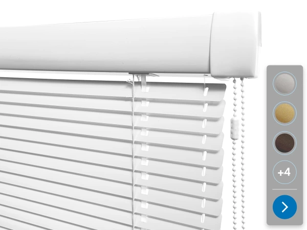 Jaluzele orizontale interioare din aluminiu OPTIMAL | Lamele de 16 mm