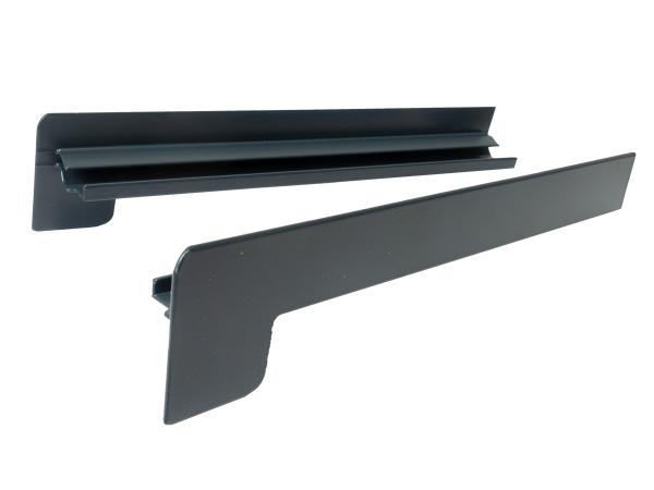 Capace din aluminiu pentru pervazuri exterioare | după tencuire | Antracit (RAL 7016)