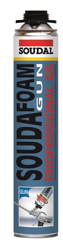 12x Soudal SOUDAFOAM GUN PROFESSIONAL - spumă profesională PUR