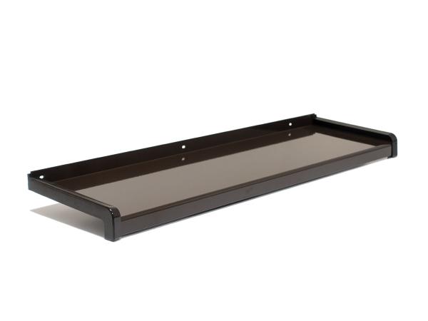 Pervazuri exterioare trase, din aluminiu | maro (RAL 8019)