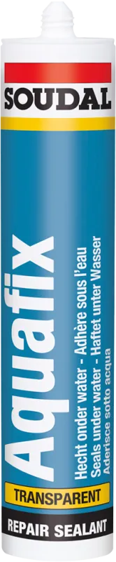 SOUDAL Aquafix 300ml | Etanșant pentru Acoperiș și Jgheaburi