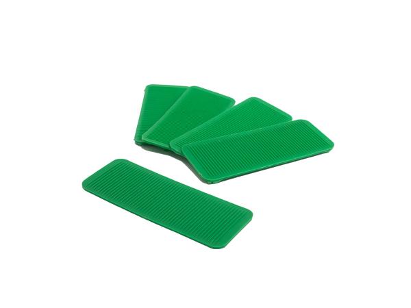 Suport distanțier din plastic 30 x 80 x 1 mm