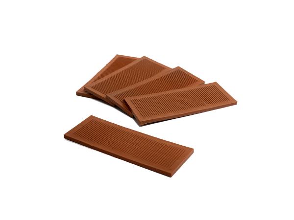 Suport distanțier din plastic 30 x 80 x 2 mm