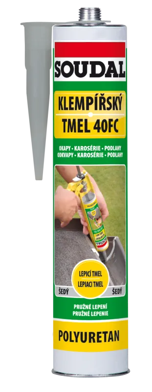 Mastic Poliuretanic Tinichigerie SOUDAL 40FC 280ml | Gri