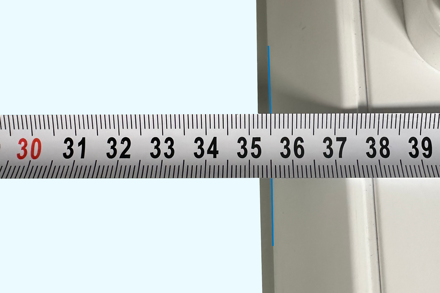 zaměření vnitřní žaluzie - do