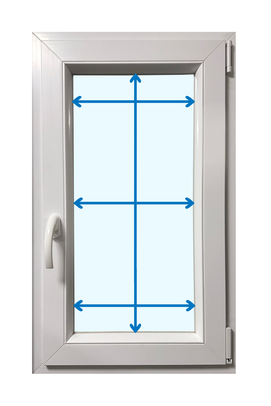 Alinierea ferestrelor pentru fabricarea corectă a jaluzelelor interioare